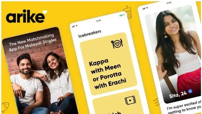 A vernacular dating app for Malayalees Say hello to Arike A vernacular dating app for Malayalees Say hello to Arike