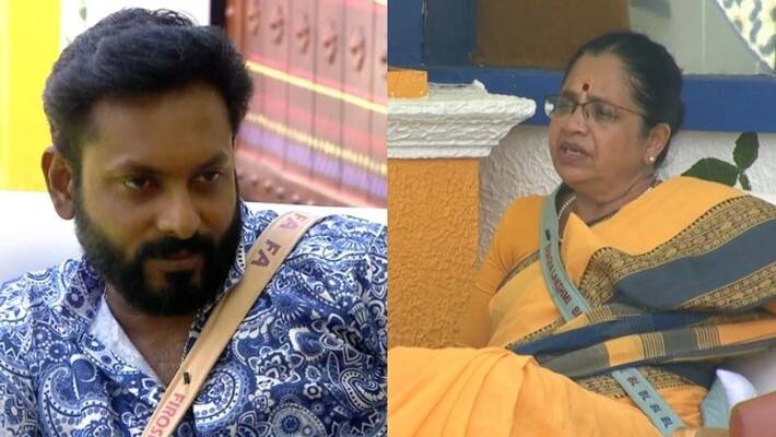 bhagyalakshmi and kidilam firoz about dimpal bhal in bigg boss 3 bhagyalakshmi and kidilam firoz about dimpal bhal in bigg boss 3