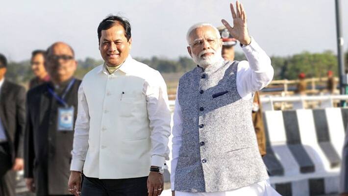 Sarbananda Sonwal in Modi Cabinet again after 5 years ALB Sarbananda Sonwal in Modi Cabinet again after 5 years ALB