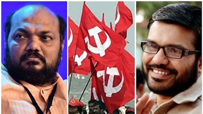 ldf trithala kalamassery candidates p rajeev and mb rajesh response ldf trithala kalamassery candidates p rajeev and mb rajesh response