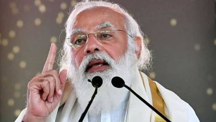 PM Modi chairs BJP Parliamentary meeting, says help eligible people get COVID-19 vaccines-dnm PM Modi chairs BJP Parliamentary meeting, says help eligible people get COVID-19 vaccines-dnm