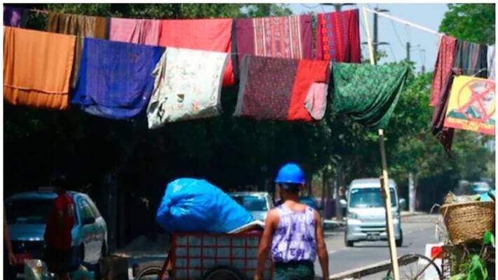 Why is myanmar army afraid of women under garments tamin riot against force Why is myanmar army afraid of women under garments tamin riot against force