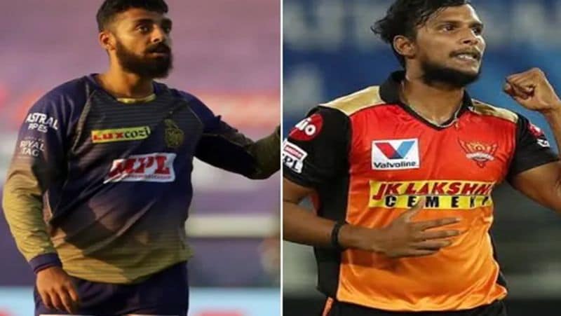 <p>প্রথমে চোট, তারপর দুবার ফিটনেস টেস্টে ফেল। ফলে ভবিষ্যতে ভারতীয় দলের দরজা খোলা বরুণ চক্রবর্তীর জন্য অনেকটা কঠিন হয়ে গেল বলেই মনে করছেন ক্রিকেট বিশেষজ্ঞরা। চোটের কারণে ইংল্য়ান্ডের বিরুদ্ধে টি২০ সিরিজে খেলছেন না টি নটরাজনও।</p>