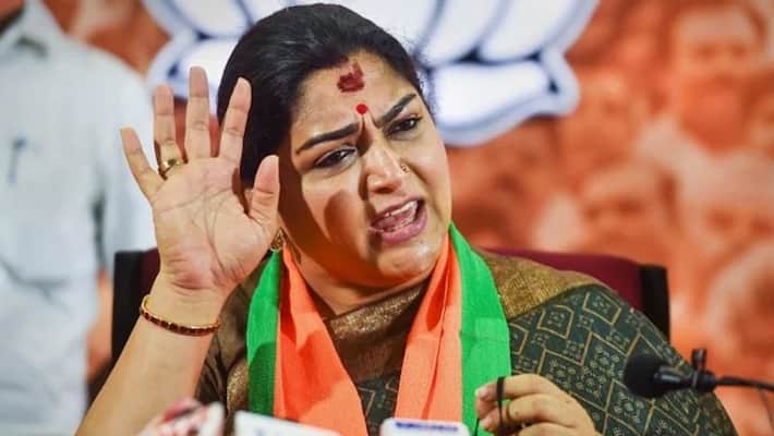 Exclusive interview of BJP leader Khushboo Sundar kpn Exclusive interview of BJP leader Khushboo Sundar kpn