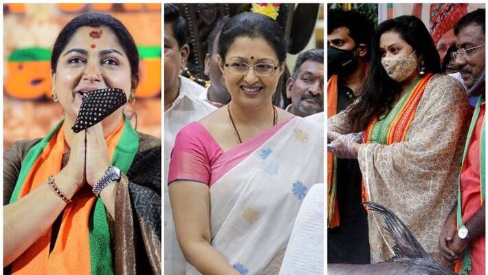 tamilnadu assembly elections 2021 bjp fields film stars in dmk strongholds tamilnadu assembly elections 2021 bjp fields film stars in dmk strongholds