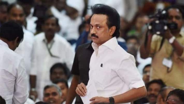 MK Stalin in peak tension ... Delayed candidate list MK Stalin in peak tension ... Delayed candidate list