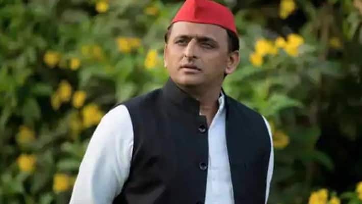 Uttar Pradesh SP chief Akhilesh Yadav releases partys new song Kaam Hoga for 2022 Assembly polls-dnm Uttar Pradesh SP chief Akhilesh Yadav releases partys new song Kaam Hoga for 2022 Assembly polls-dnm