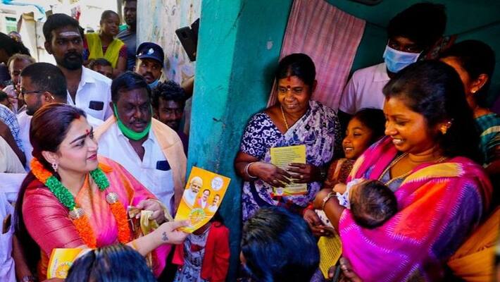 Chepauk Triplicane seats allocate to PMK...Kushboo dream ends! Chepauk Triplicane seats allocate to PMK...Kushboo dream ends!