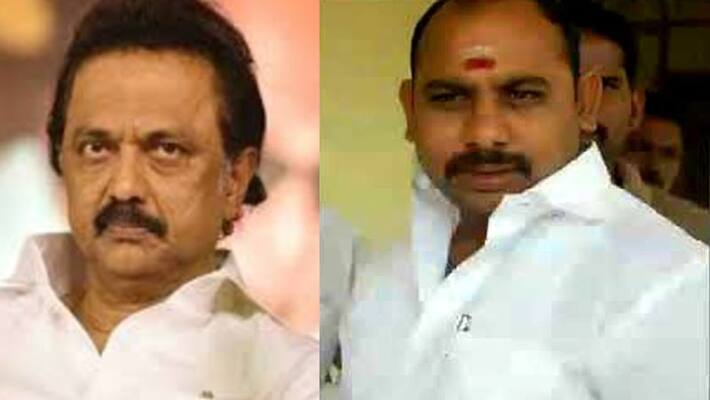 dmk might allot kalapet constituency to rowdy senthil in puducherry assembly election to ruin people dmk might allot kalapet constituency to rowdy senthil in puducherry assembly election to ruin people