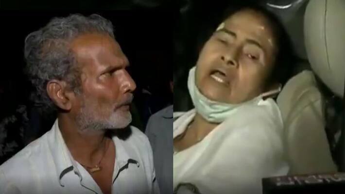 Eyewitness says Nobody pushed or hit WB CM mamata banerjee in Nandigram KPP Eyewitness says Nobody pushed or hit WB CM mamata banerjee in Nandigram KPP