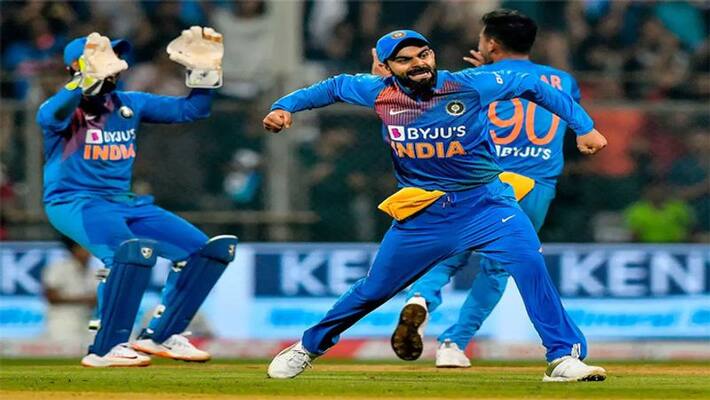India move to second spot in ICC T20I team rankings, England is on number one dva India move to second spot in ICC T20I team rankings, England is on number one dva