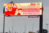 Billboards thanking PM Modi for vaccines surface in Toronto