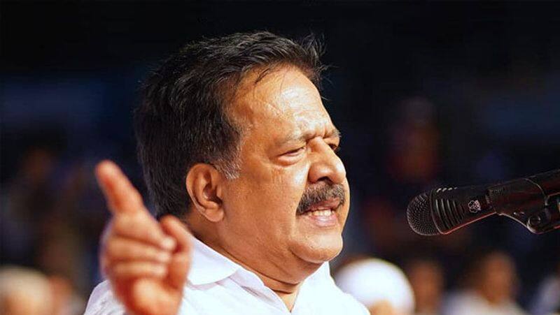 Why Opposition leader Ramesh Chennithalas  popularity dip in kerala by MG Radhakrishnan