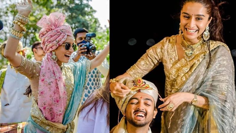 बता दें कि प्रियंका शर्मा ने 4 फरवरी को फिल्म निर्माता करीम मोरानी की बेटी शजा मोरानी से कोर्ट मैरिज की थी। कुछ दिनों पहले कपल की हल्दी सेरेमनी की फोटोज सोशल मीडिया पर वायरल हुई थी।