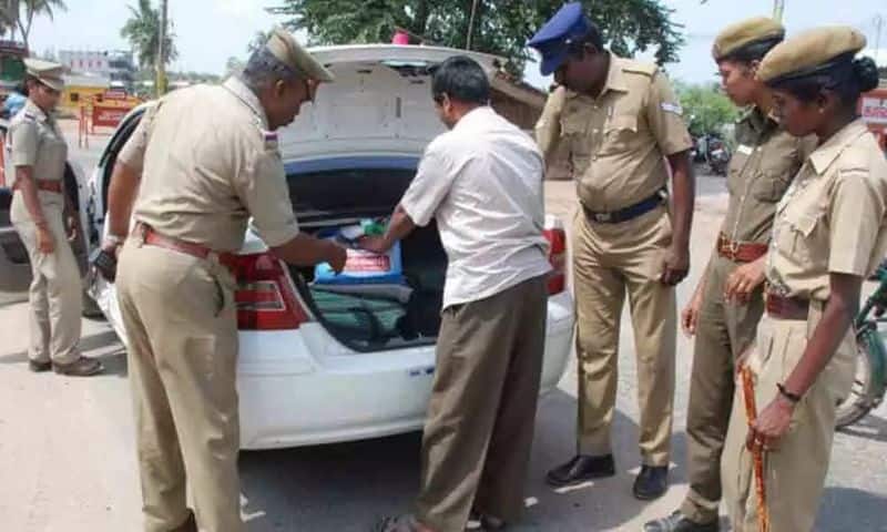 thirumangalam police seized 1.5 ton gutka
