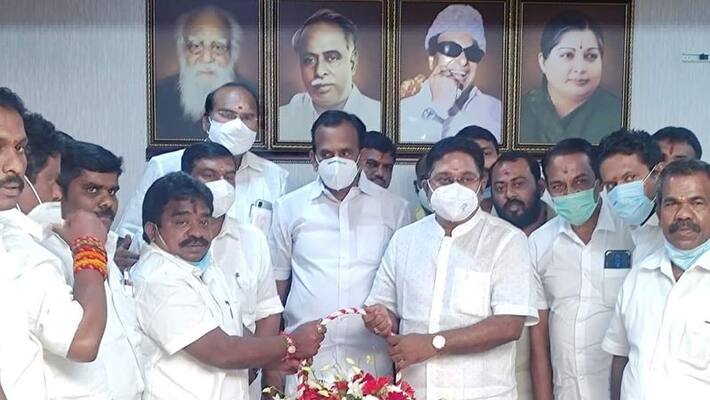 TTV Dhinakaran Allocate Sattur Constituency to Rajavarman TTV Dhinakaran Allocate Sattur Constituency to Rajavarman