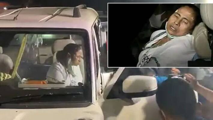 West Bengal Election, BJP writes Election Commission letter in Mamta Banerjee accident case kpa West Bengal Election, BJP writes Election Commission letter in Mamta Banerjee accident case kpa