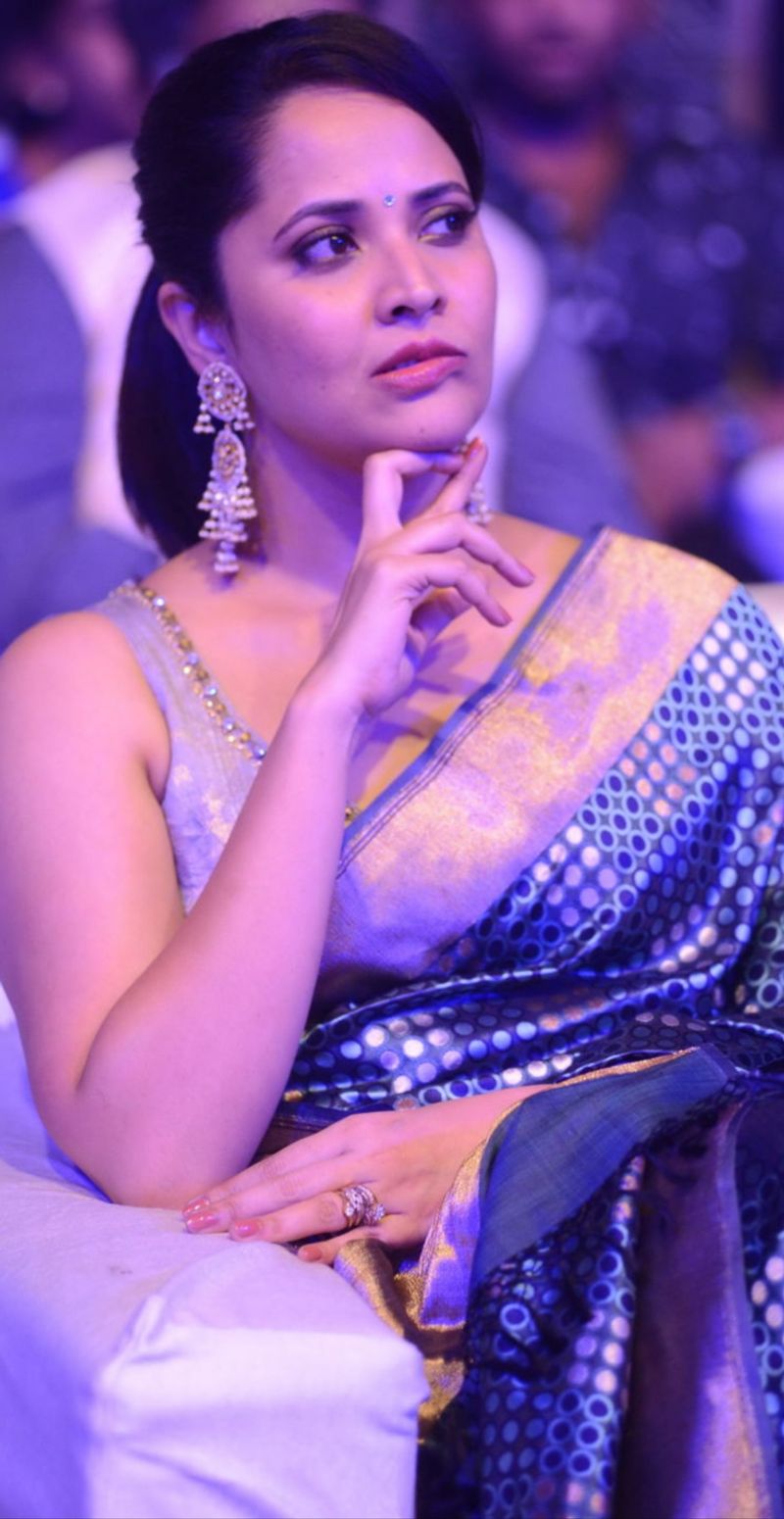 చావు కబురు చల్లగా ప్రీ రిలీజ్ ఈవెంట్ లో అనసూయ