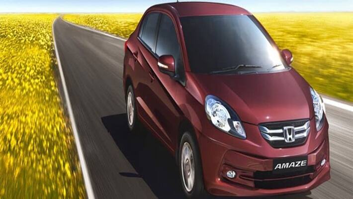 Honda Amaze Becomes No1 Compact Sedan In India Beats Suzuki Dzire Honda Amaze Becomes No1 Compact Sedan In India Beats Suzuki Dzire