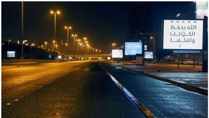 35 people caught in kuwait for violating curfew 35 people caught in kuwait for violating curfew