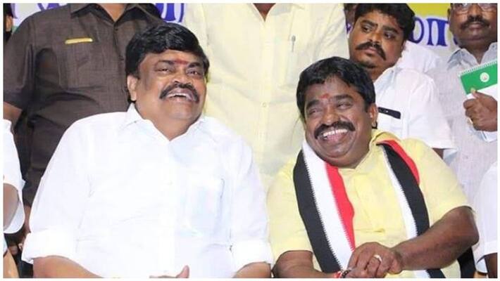 Former MLA Rajavarman rejoined AIADMK... rajendra balaji happy Former MLA Rajavarman rejoined AIADMK... rajendra balaji happy