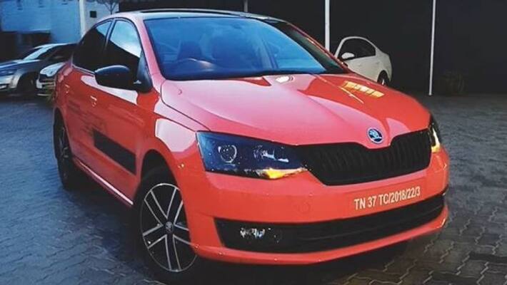 Skoda Rapid CNG launches in India Skoda Rapid CNG launches in India