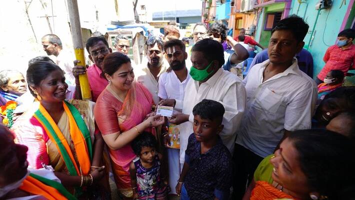 I have no disappointment ... no expectation ... Kushboo who convinces herself ..! I have no disappointment ... no expectation ... Kushboo who convinces herself ..!