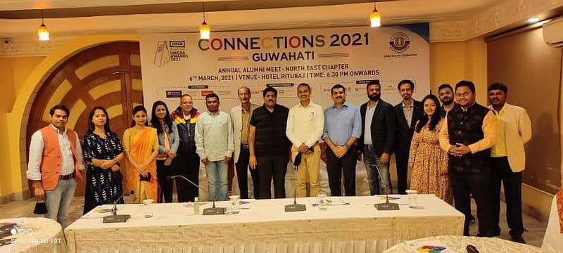 IIMCAA Connections meet held in Kolkata, Guwahati
