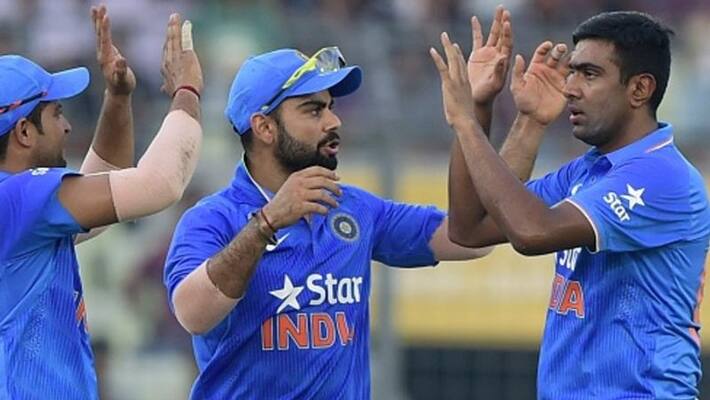 Virat Kohli responds possibility of Ashwin in T20I squad Virat Kohli responds possibility of Ashwin in T20I squad