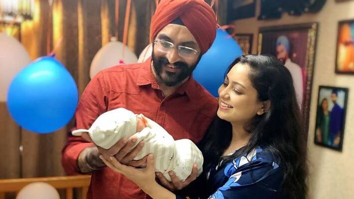 singer harshadeep kaur named her newborn son and reveled story behind name KPJ singer harshadeep kaur named her newborn son and reveled story behind name KPJ