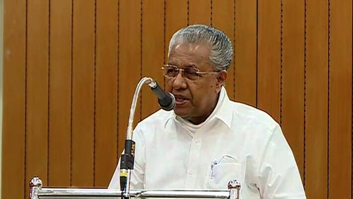 cm pinarayi vijayan lashes out at opposition during election campaign cm pinarayi vijayan lashes out at opposition during election campaign