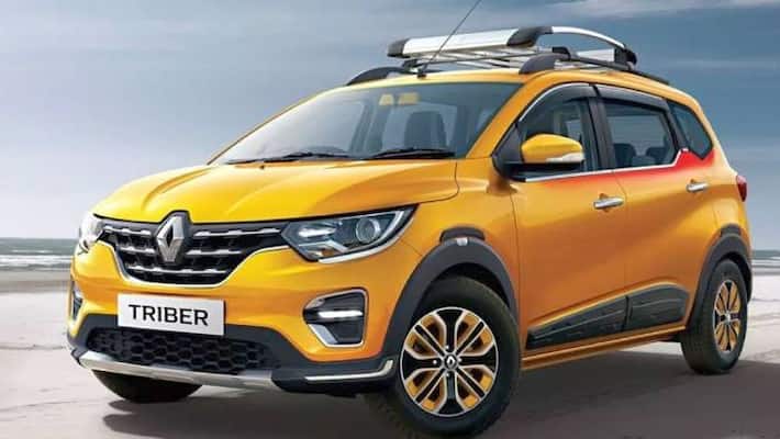 Renault Triber Price Starts at 5 point 3 Lakh Renault Triber Price Starts at 5 point 3 Lakh