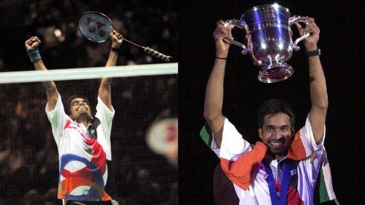 Pullela Gopichand appreciated on 20th anniversary of All England badminton title Pullela Gopichand appreciated on 20th anniversary of All England badminton title