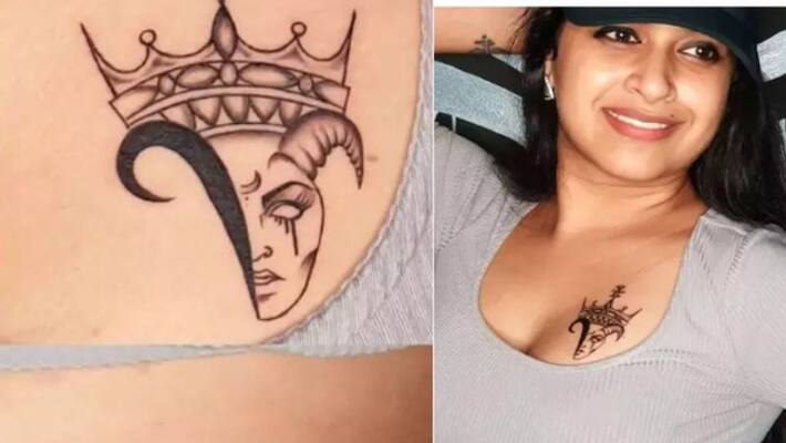 This tattoo marks so much to learn about Sadhika This tattoo marks so much to learn about Sadhika