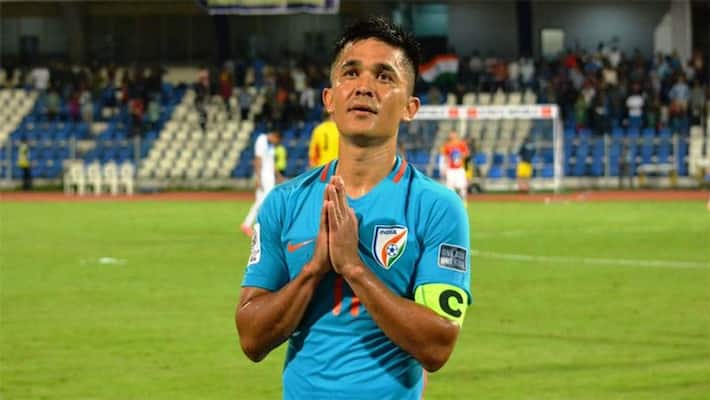 Indian Footballer Sunil Chhetri Tests Positive For Coronavirus dva Indian Footballer Sunil Chhetri Tests Positive For Coronavirus dva