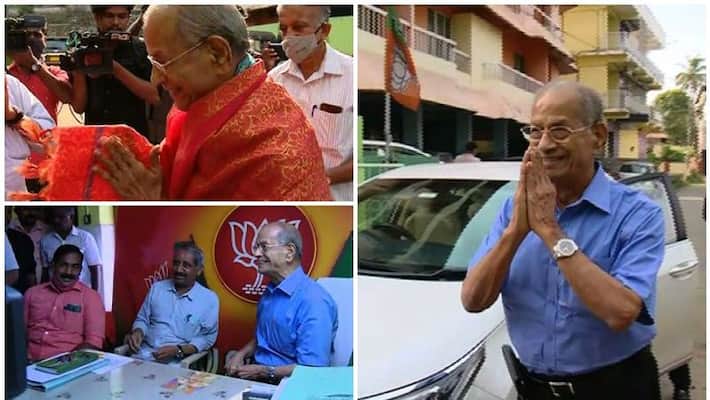 e sreedharan election campaign in palakkad critics ldf government e sreedharan election campaign in palakkad critics ldf government