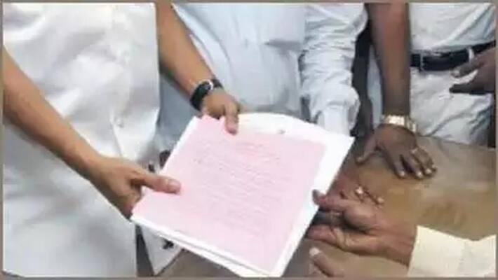 Filing nomination of Tamilnadu Assembly election over Filing nomination of Tamilnadu Assembly election over