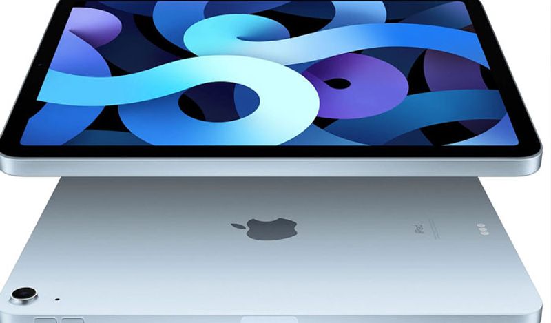 Apple iPad Air 4 (2020, 64 GB)
ओरिजनल प्राइस- 43559.58 रुपए
Amazon डिस्काउंट प्राइस- 40650.76 रुपए
बचत- 2908.82 रुपए 