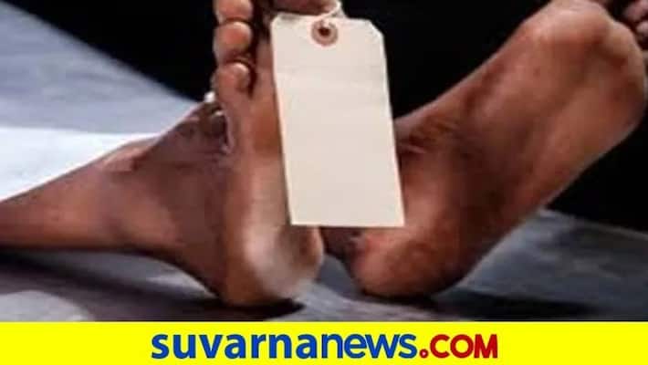 Suspicion of Death of Dalit Leader at Ron in Gadag grg Suspicion of Death of Dalit Leader at Ron in Gadag grg