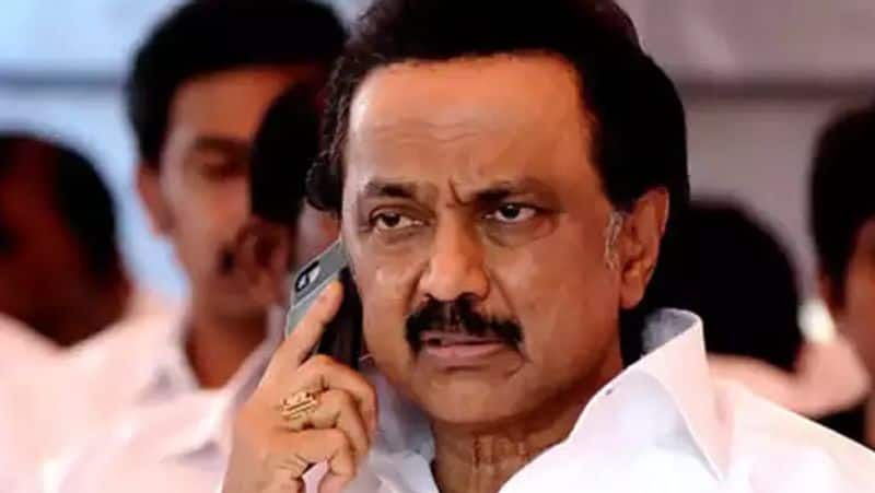 Tamil nadu Chief Minister M.K. Stalin phone call to PMK founder Dr.Ramadoss..!
