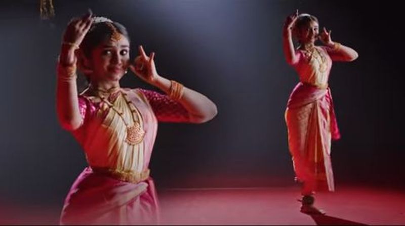 ఈ వీడియో సాంగ్లో కృతి శెట్టి నృత్య రూపకాలు కనువిందు చేస్తున్నాయి.