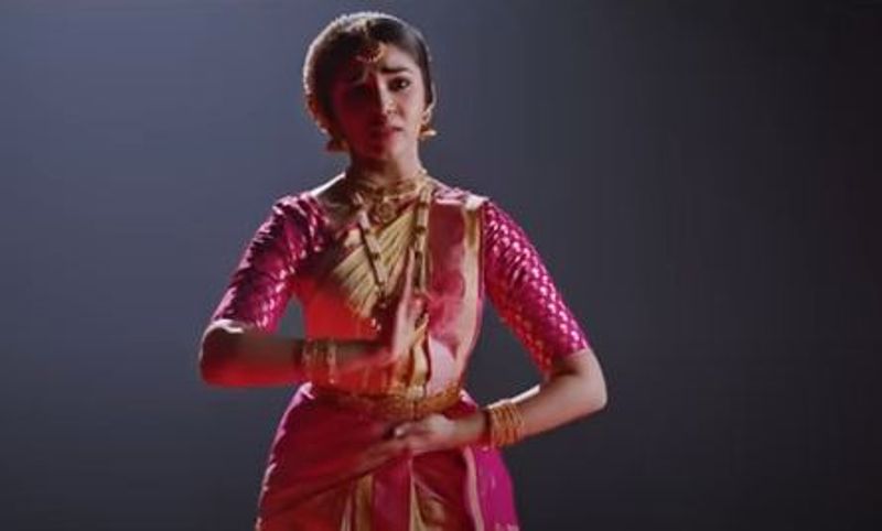 కృతి శెట్టి `ఈశ్వర` వీడియో సాంగ్ దృశ్యాలు.