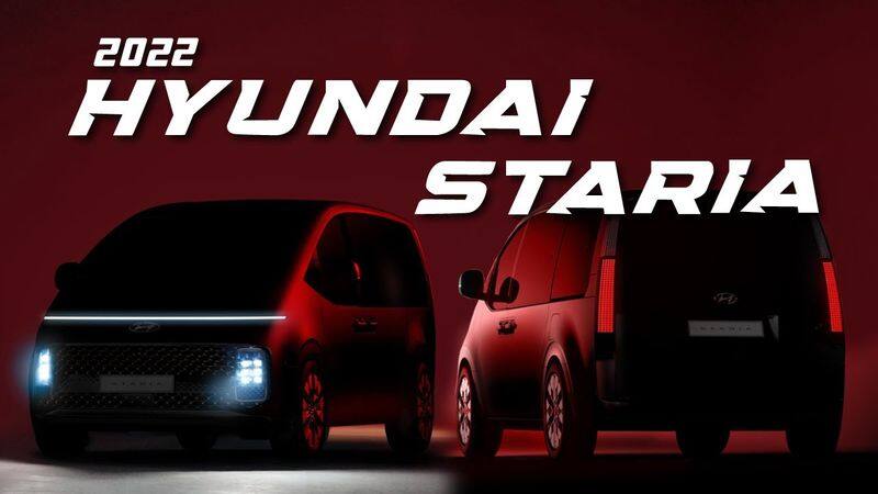 Hyundai Staria MPV revealed