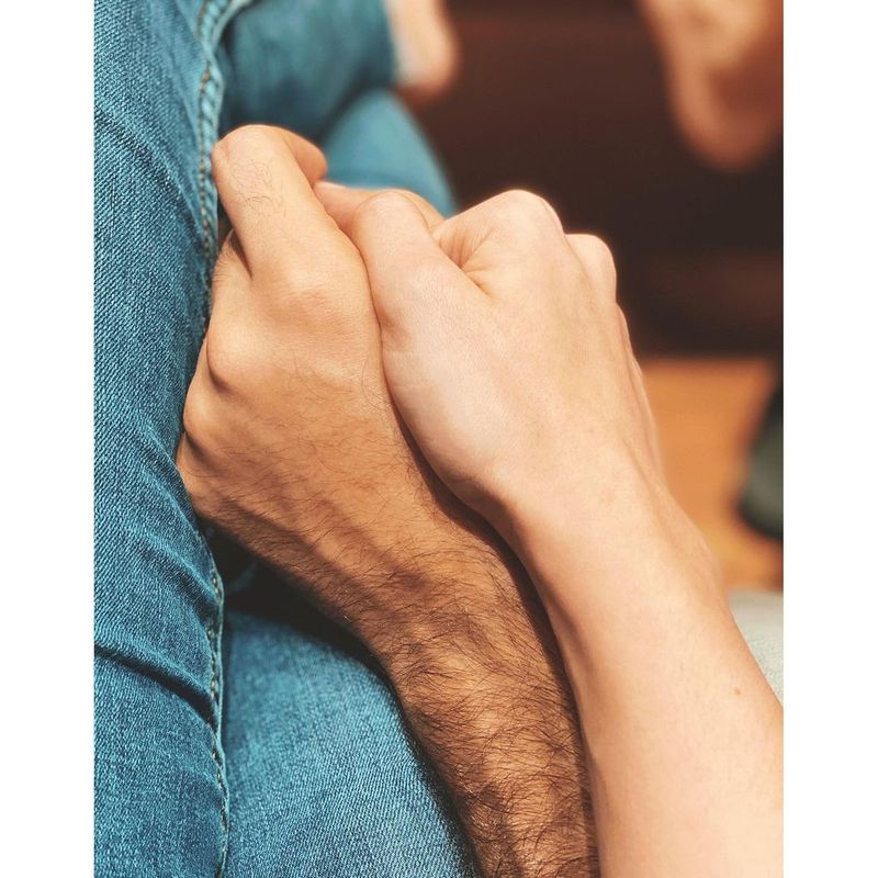 Major Missing
When Ranbir Kapoor was recovering from Covid-19, Alia took to her Instagram account and shared this picture with the title, "Major Missing."