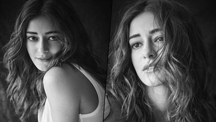 Ananya Panday latest picture clicked by Dabboo Ratnani is a killer; see who is stealing her pose. Pic Inside RCB Ananya Panday latest picture clicked by Dabboo Ratnani is a killer; see who is stealing her pose. Pic Inside RCB