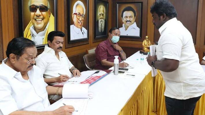 If persists against the DMK candidate, his sibling status will be snatched away ... Stalin announced in a hurry ..! If persists against the DMK candidate, his sibling status will be snatched away ... Stalin announced in a hurry ..!