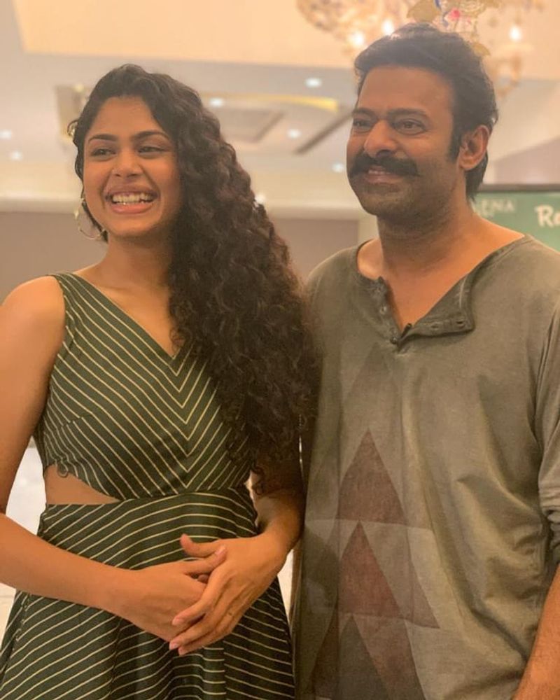 ప్రభాస్తో ఫరియా అబ్దుల్లా..