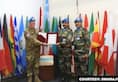 Indian battalion 9 Dogra Infantry group wins Head of the mission Force commander unit appreciation award