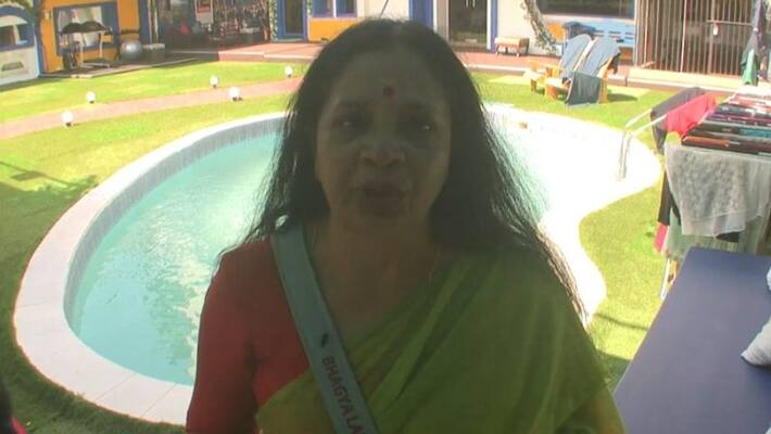 bhagyalakshmi broke down in bigg boss 3 bhagyalakshmi broke down in bigg boss 3