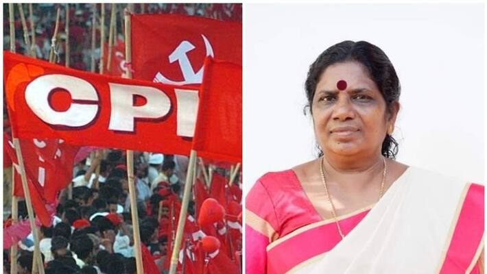 protest in chadayamangalam against cpi candidate chinjurani protest in chadayamangalam against cpi candidate chinjurani